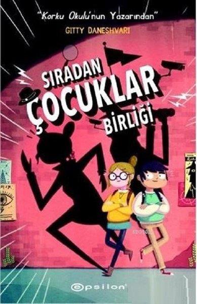 Gitty DaneshvariÇocuk Romanları