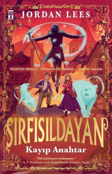 Jordan LeesFantastik / Bilim KurguSırfısıldayan 3 - Kayıp Anahtar