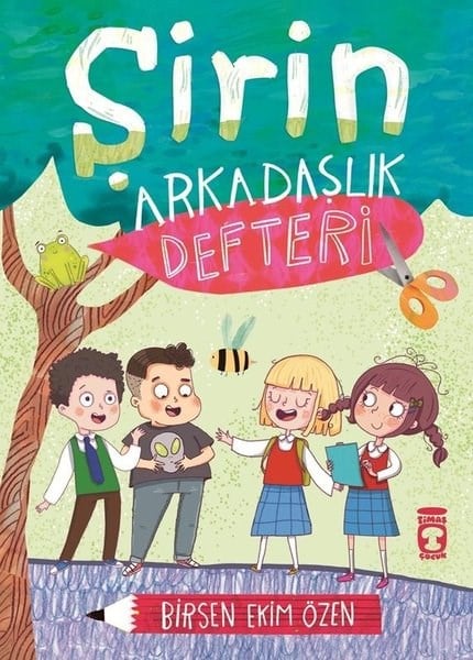 Birsen Ekim ÖzenEtkinlik KitaplarıŞirin Arkadaşlık Defteri