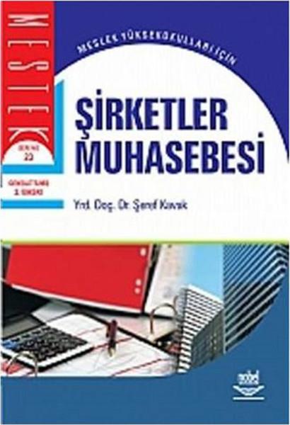 Şeref KavakAkademischŞirketler Muhasebesi (Şeref Kavak)