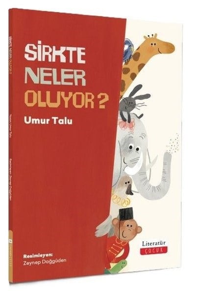 Umur TaluEgitim Etkinlik KitaplariSirkte Neler Oluyor?