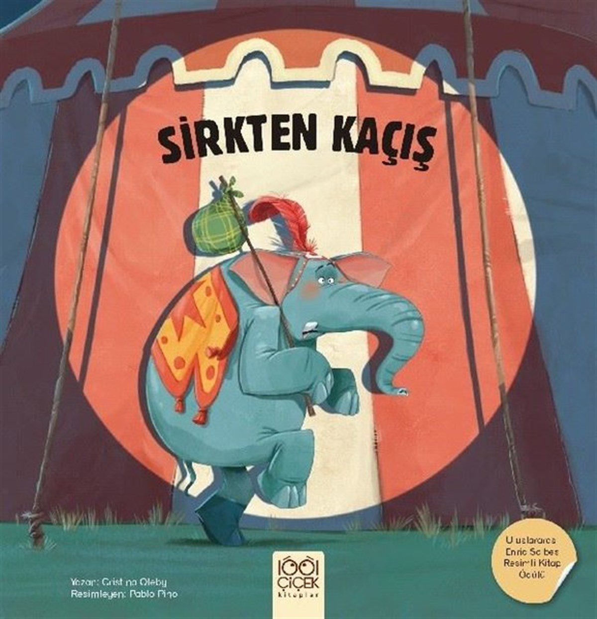 Cristina OlebyEgitim Etkinlik KitaplariSirkten Kaçış
