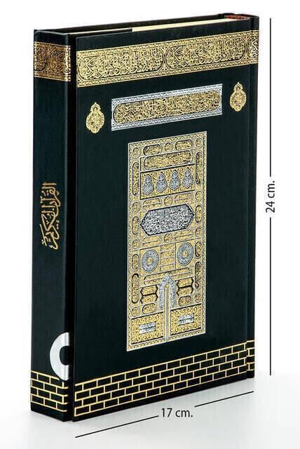 Siyah Namaz Elbiseli İbadet Seti