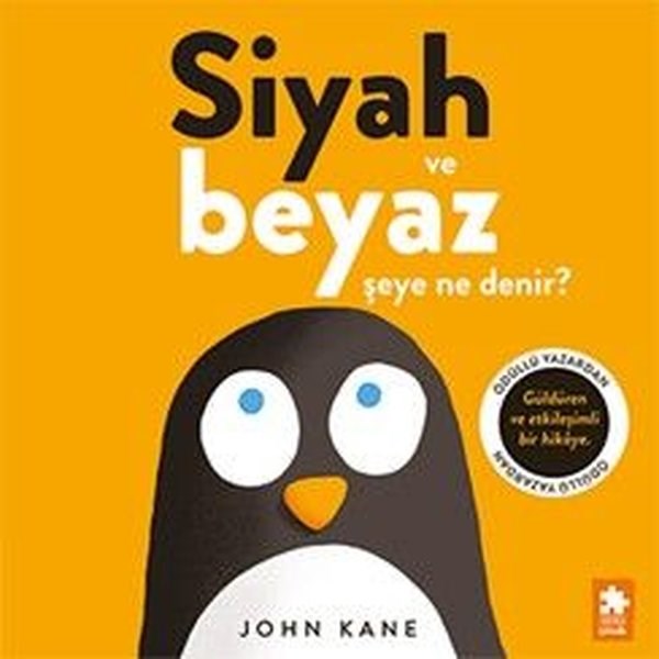 John KaneEgitim Etkinlik KitaplariSiyah ve Beyaz Şeye Ne Denir?