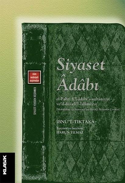 İbnü't TıktakaDiğerSiyaset Adabı