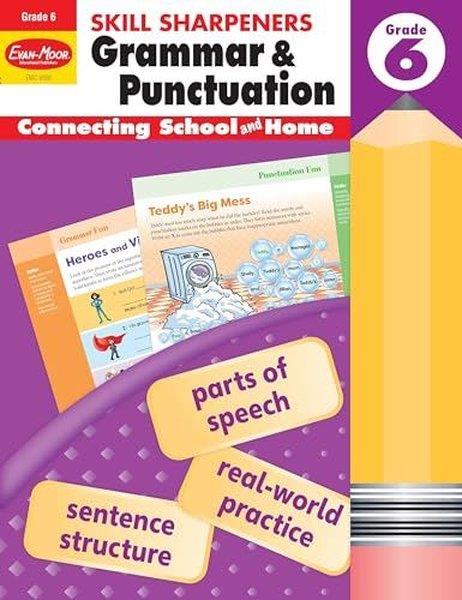 Evan MoorPreschoolSkill Sharpeners Grammar and Punctuation Grade 6