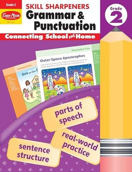 Evan MoorPreschoolSkill Sharpeners Grammar and Punctuation Grade 2