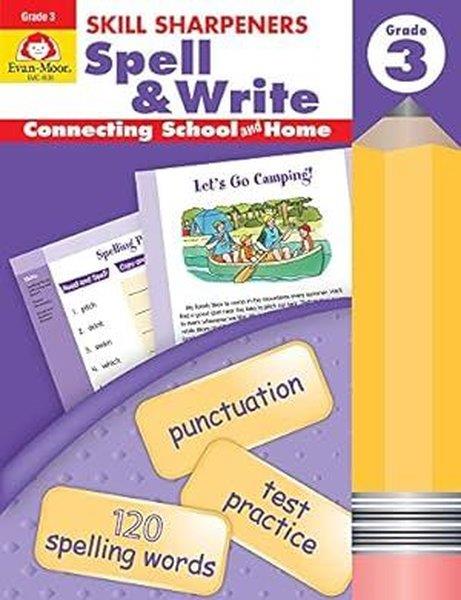 Evan MoorPreschoolSkill Sharpeners Spell and Write Grade 3