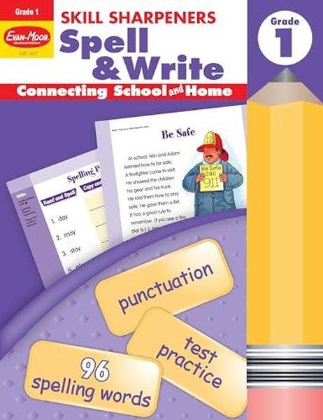 Evan MoorPreschoolSkill Sharpeners Spell and Write Grade 1
