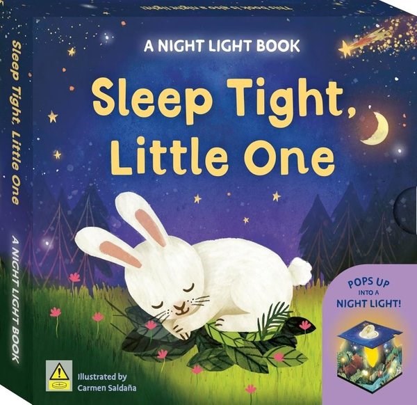 David HawcockPreschoolSleep Tight, Little One A Night Light Book