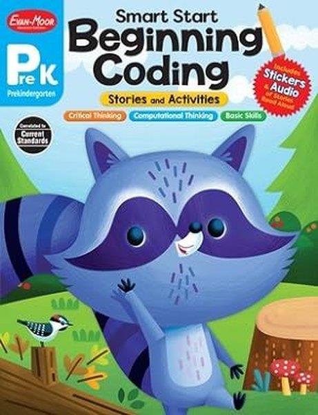 Evan MoorPreschoolSmart Start Beginning Coding Storıes and Actıvıtıes, Grade Prek