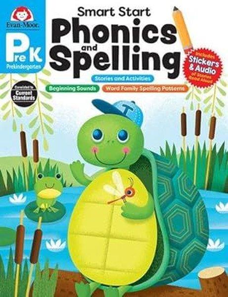 Evan MoorPreschoolSmart Start Phonics and Spelling , Grade Prek