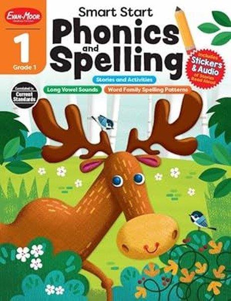 Evan MoorPreschoolSmart Start: Phonics and Spelling, Grade 1