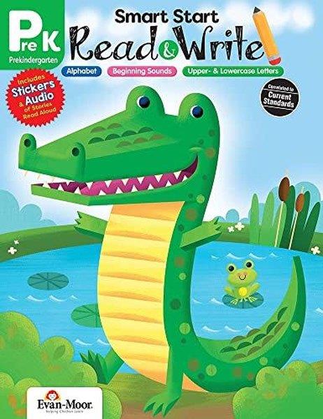 Evan MoorPreschoolSmart Start Read and Write, Grade Prek