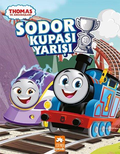 KolektifEgitim Etkinlik KitaplariSodor Kupası Yarışı - Thomas ve Arkadaşları