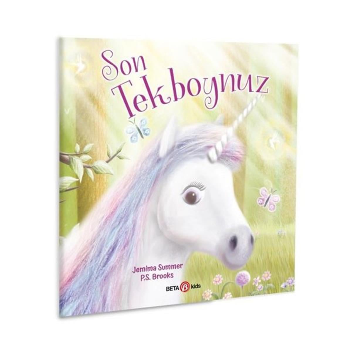 Jemina SummerEgitim Etkinlik KitaplariSon Unicorn Tekboynuz
