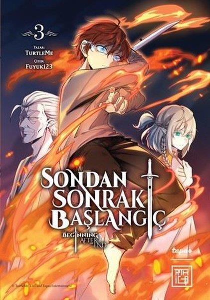 TurtleMeMangaSondan Sonraki Başlangıç Cilt - 3