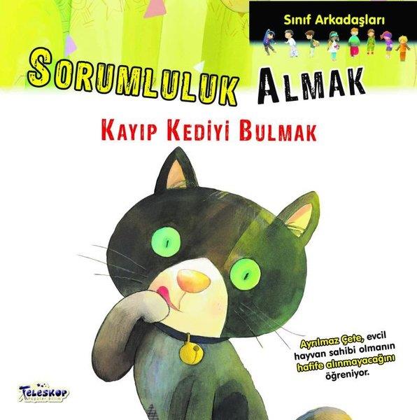 Elisenda CastellsEgitim Etkinlik KitaplariSorumluluk Almak - Kayıp Kediyi Bulmak