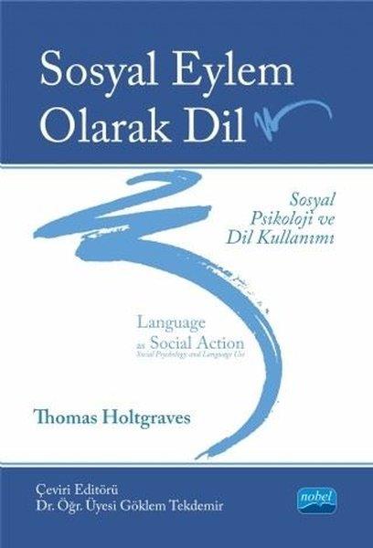 Thomas HoltgravesTürkische WissenschaftsbücherSosyal Eylem Olarak Dil