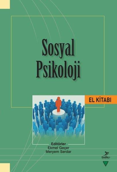 KolektifGenel Psikoloji KitaplarıSosyal Psikoloji El Kitabı