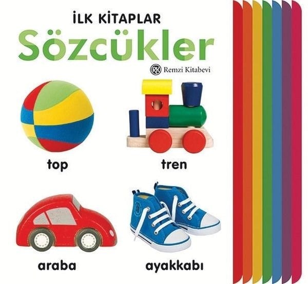 KolektifSesli Görüntülü Çocuk KitaplariSözcükler - İlk Kitaplar