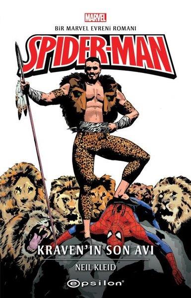 Neil KleidÇizgi RomanlarSpider-Man Kraven'in Son Avı - Bir Marvel Evreni Romanı