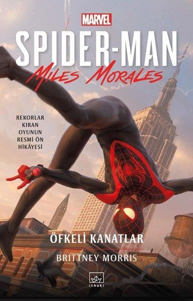 Brittney MorrisFantasy und RomaneSpider-Man: Öfkeli Kanatlar