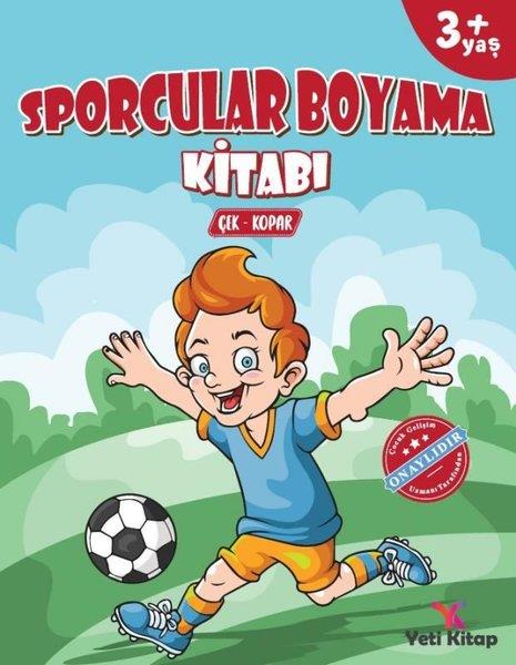 KolektifBoyama KitaplarıSporcular Boyama Kitabı