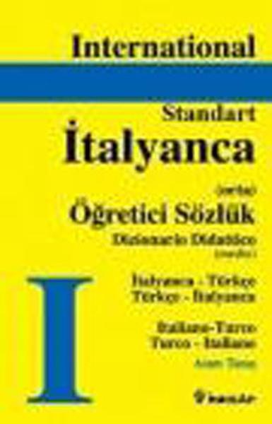 Asım TanışReferans & Kaynak KitaplarStandart İtalyanca Öğretici Sözlük