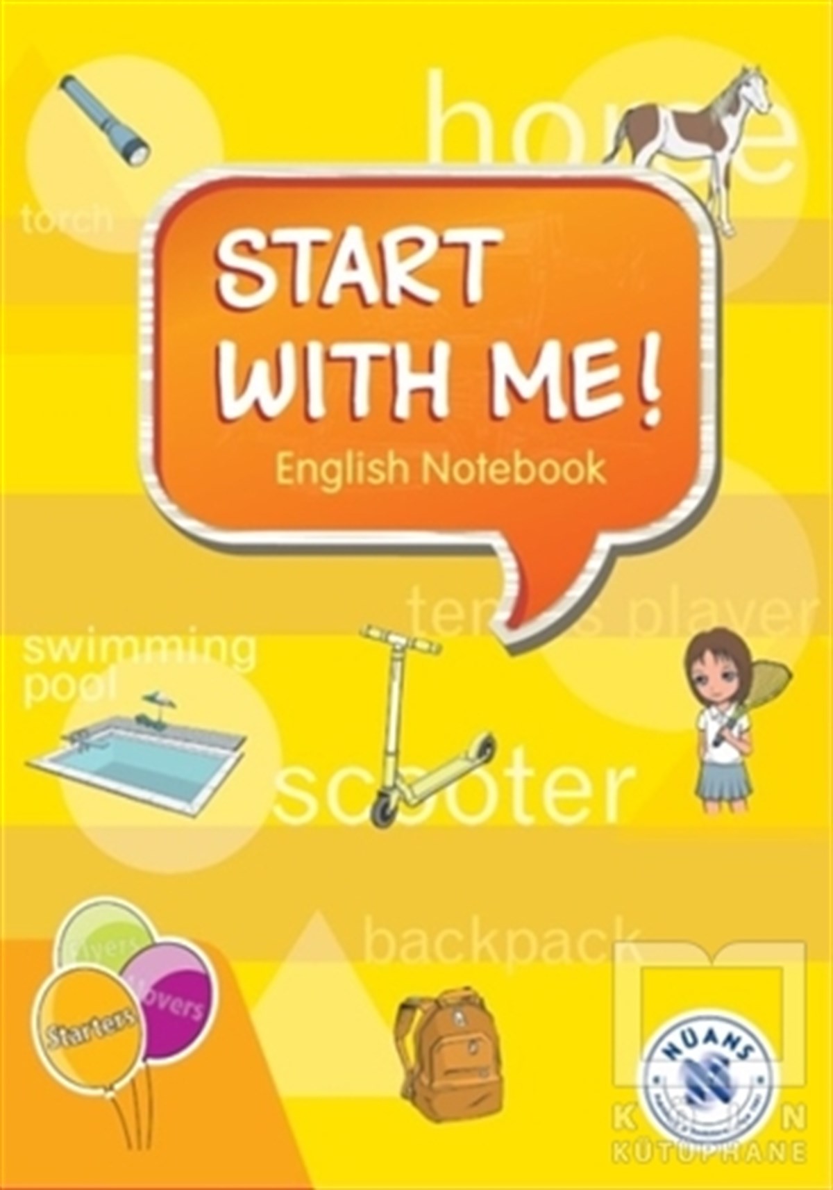 KolektifYabancı Dilde KitaplarStart with Me! English Notebook