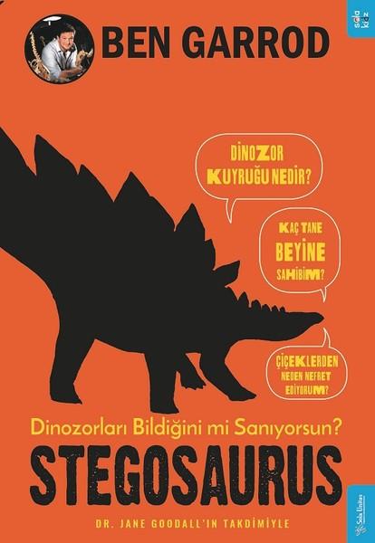 Ben GarrodWissenschaftsbücher für KinderStegosaurus