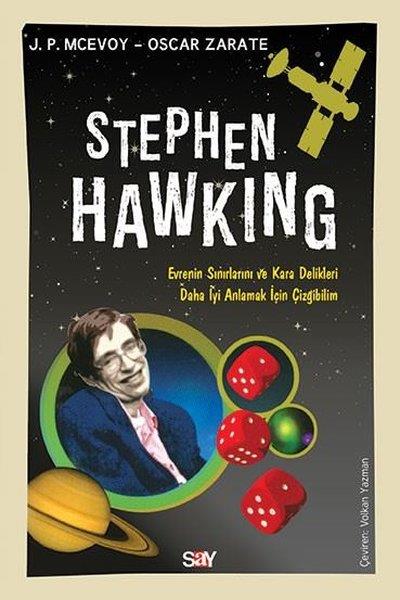 J. P. McEvoyPopüler Bilim KitaplarıStephen Hawking-Evrenin Sınırlarını ve Kara Delikleri Daha İyi Anlamak için Çizgibilim