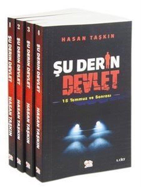 Hasan TaşkınTürkiye Siyaseti ve Politikası KitaplarıŞu Derin Devlet Seti - 4 Kitap Takım