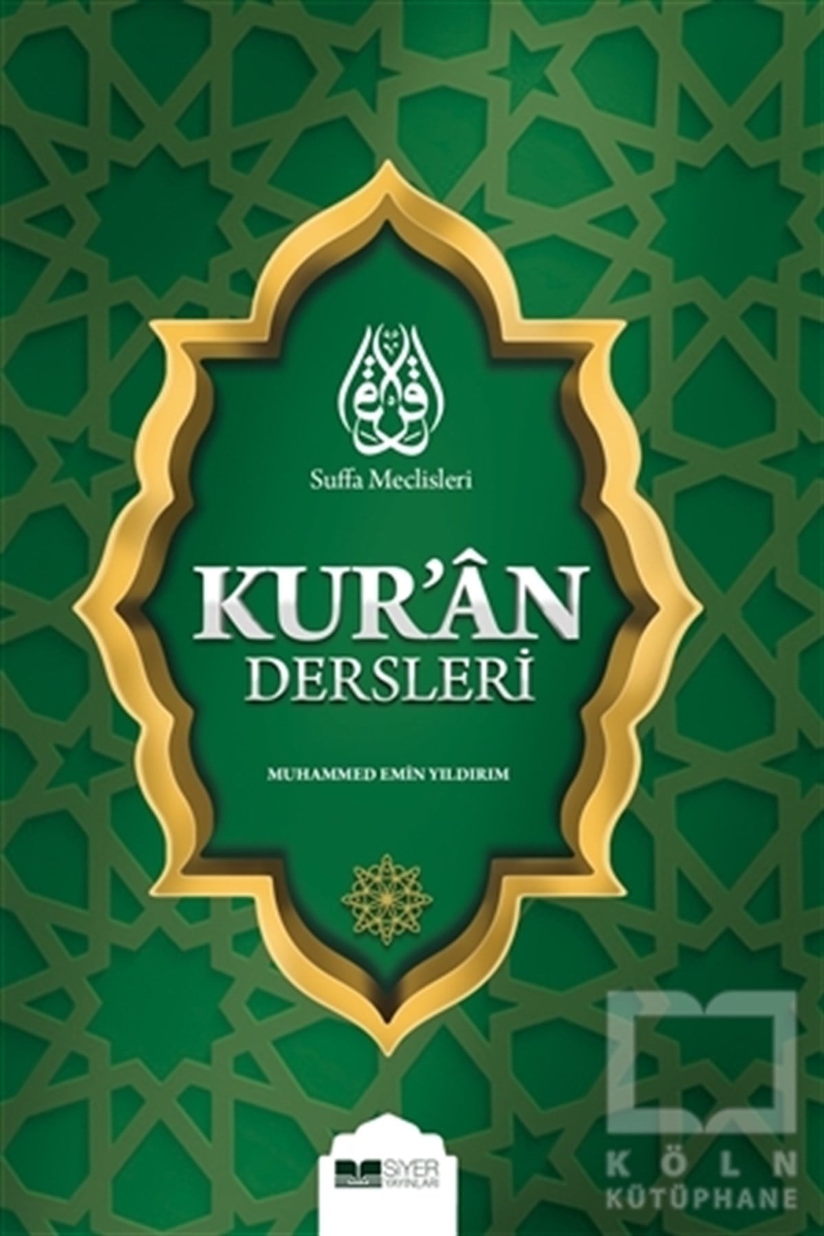 Muhammed Emin YıldırımKuran ve Kuran ÜzerineSuffa Meclisleri - Kur'an Dersleri