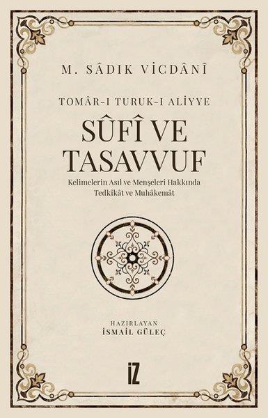 M. Sadık VicdaniTasavvuf KitaplarıSufi ve Tasavvuf