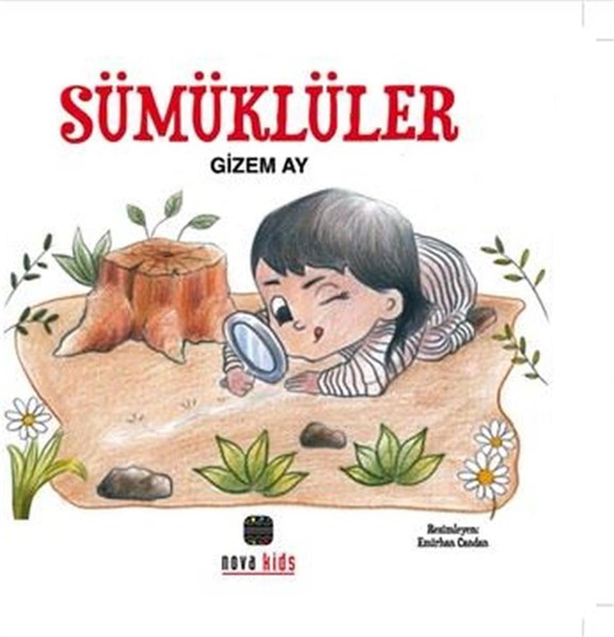 Gizem AyEgitim Etkinlik KitaplariSümüklüler