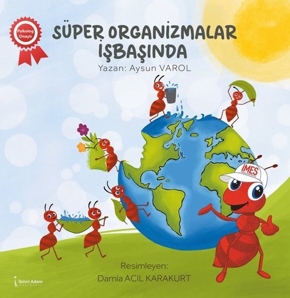 Aysun VarolÇocuk Gençlik RomanlarıSüper Organizmalar İşbaşında