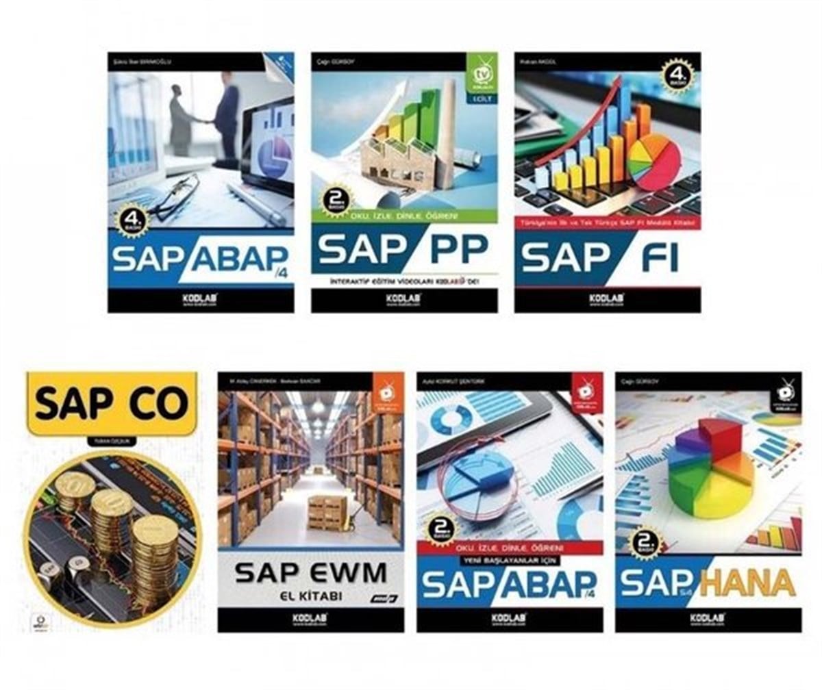 KolektifComputer BücherSüper SAP Programlama Seti 2