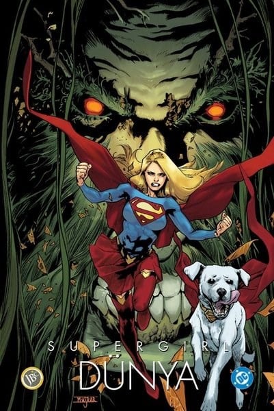 Mahmud AsrarÇizgi RomanlarSupergirl: Dünya