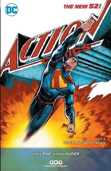 Aaron KuderÇizgi RomanlarSuperman Action Comics Cilt 5