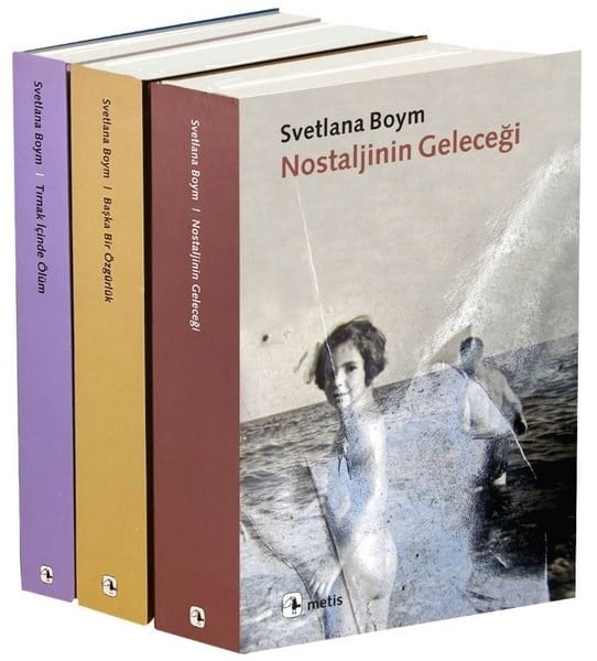 Svetlana BoymFelsefe BilimiSvetlana Boym Seti 3 kitap Takım - Hediyeli