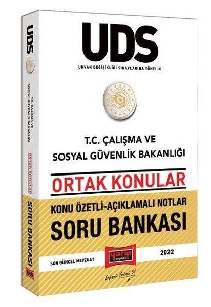 KolektifKPSST.C Çalışma ve Sosyal Güvenlik Bakanlığı UDS - Unvan Değişikliği Sınavlarına Yönelik - Ortak Konular Kon
