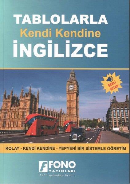 KolektifDil Bilimi - EtimolojiTablolarla Kendi Kendine İngilizce