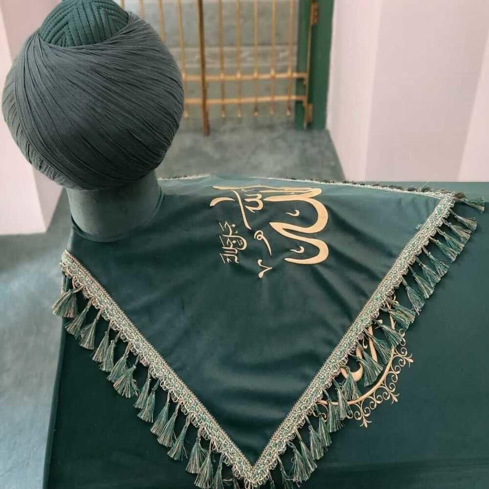 Tabut Türbe Sanduka Örtüsü Hz. Cabir R.A Sanduka Türbe Tabut Örtüsü Ayvansaray Fatih