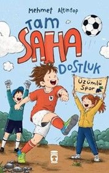 Mehmet AltıntopÇocuk Gençlik RomanlarıTam Saha Dostluk