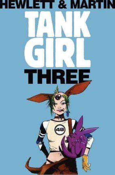 Alan MartinSci-Fi&FantasyTank Girl 3 (Remastered Edition): 1