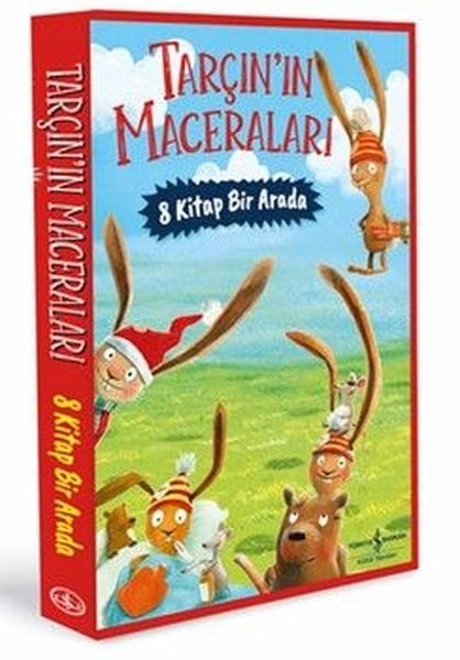 KolektifEgitim Etkinlik KitaplariTarçın'ın Maceraları - 8 Kitap Bir Arada