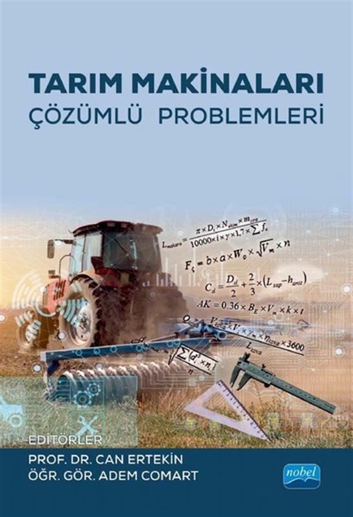 KolektifEğitimTarım Makinaları Çözümlü Problemleri