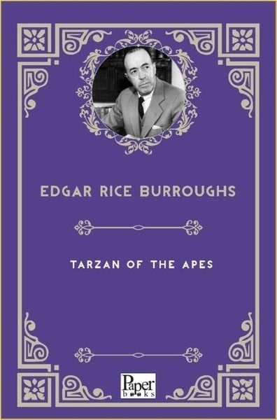 Edgar Rice BurroughsLiteratureTarzan Of The Apes