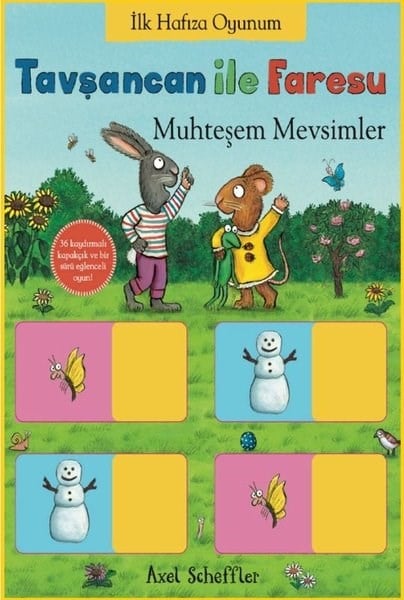 Axel SchefflerEgitim Etkinlik KitaplariTavşancan İle Faresu - Muhteşem Mevsimler
